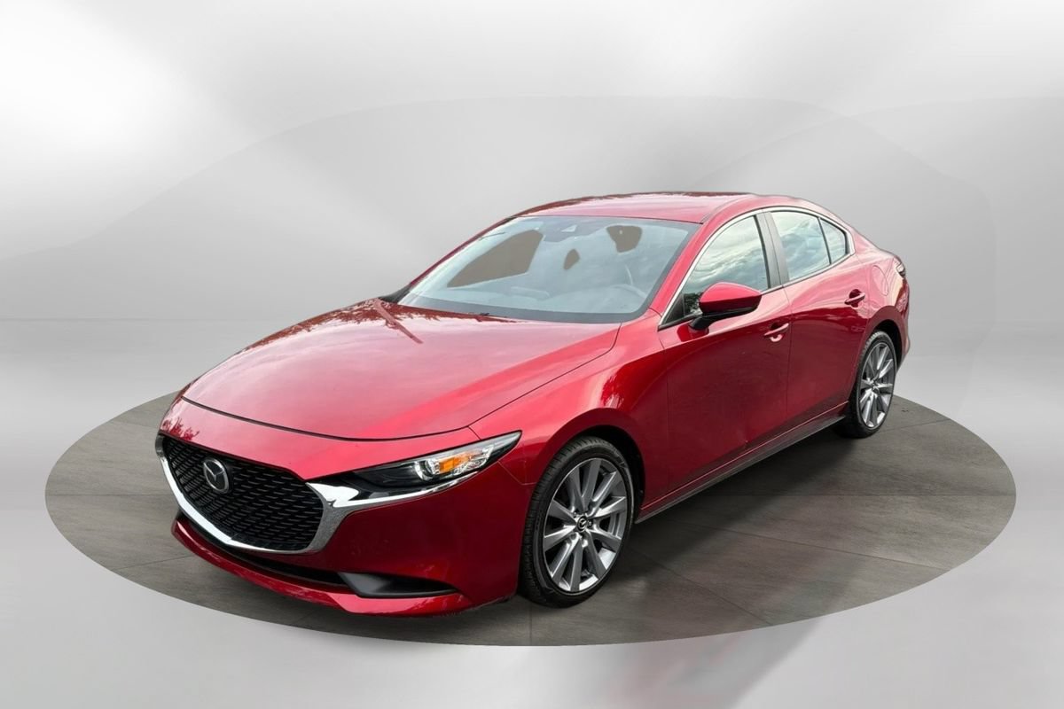 Used 2021 MAZDA MAZDA3 s