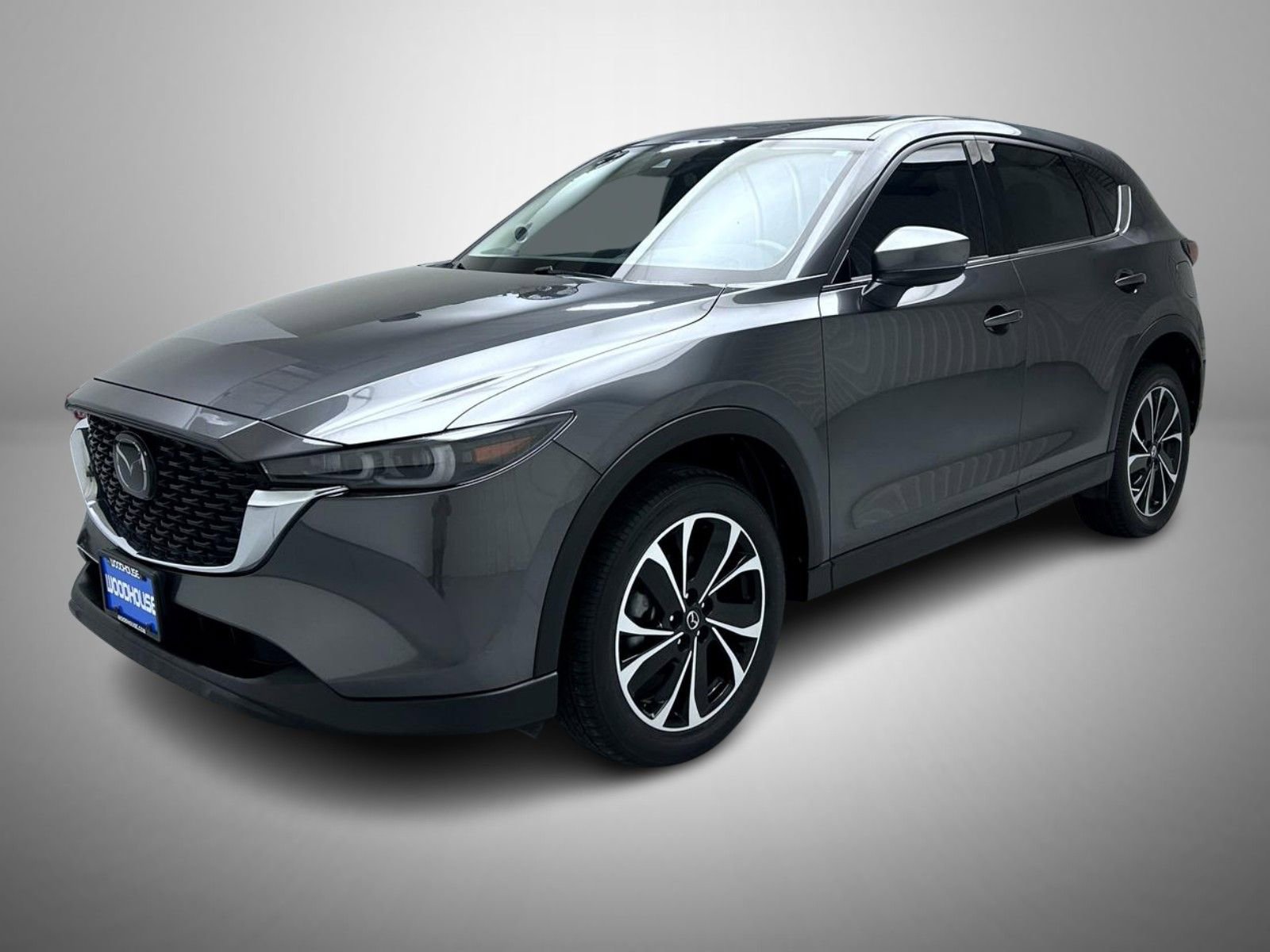 Used 2022 MAZDA CX-5 AWD 2.5 S w/ Premium Package