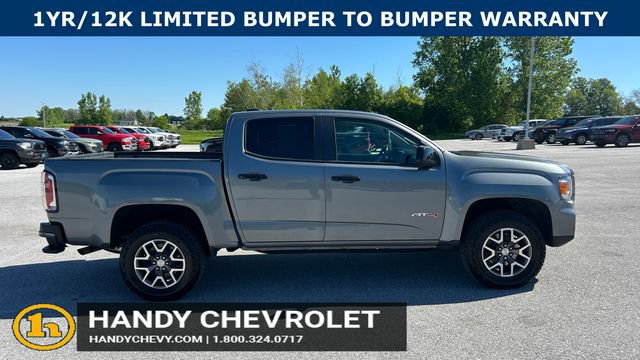 Certified 2021 GMC Canyon AT4 w/ Driver Alert Package AWD/4WD image 2
