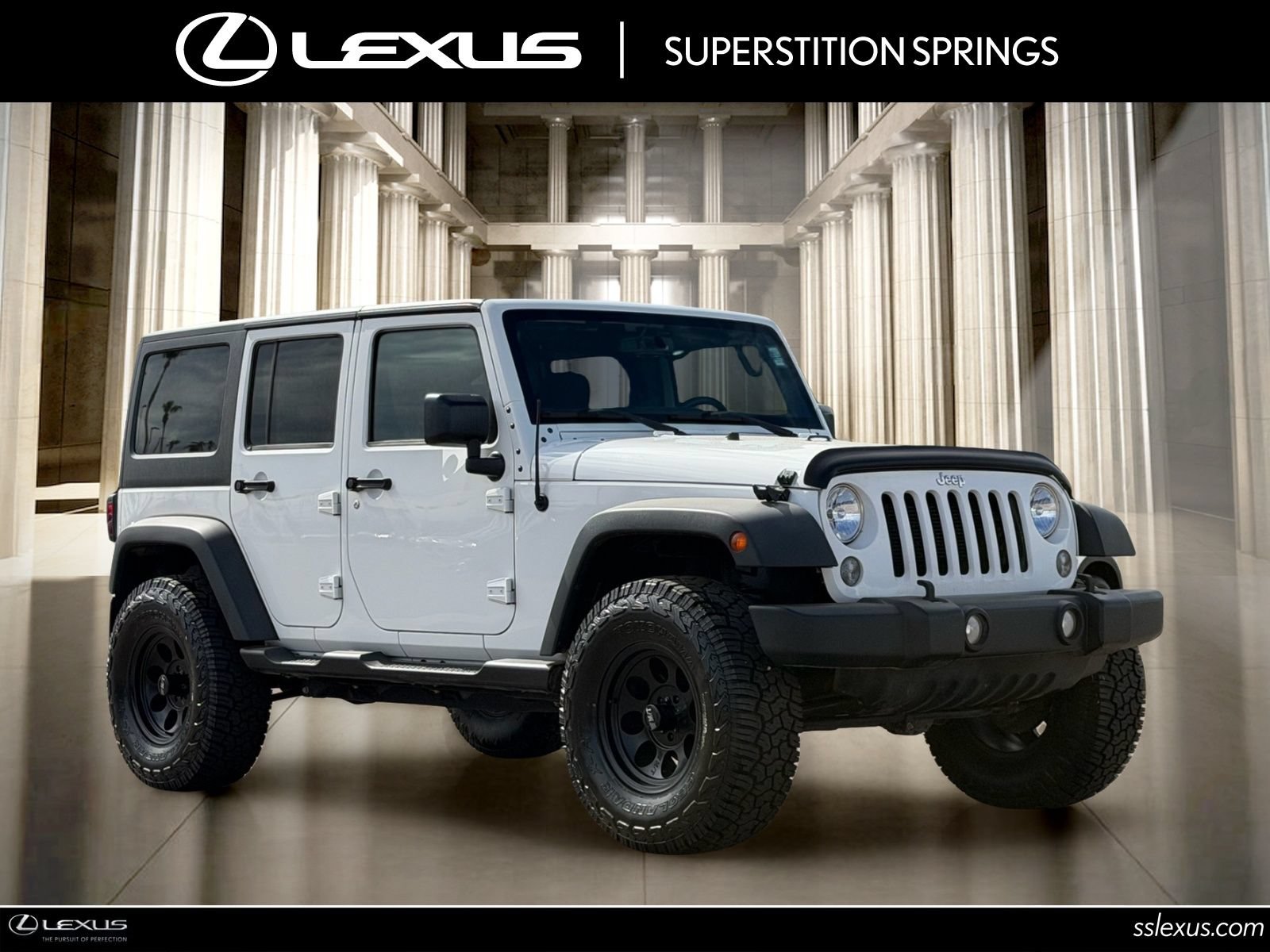 Used 2015 Jeep Wrangler Unlimited Sport w/ Quick Order Package 24S