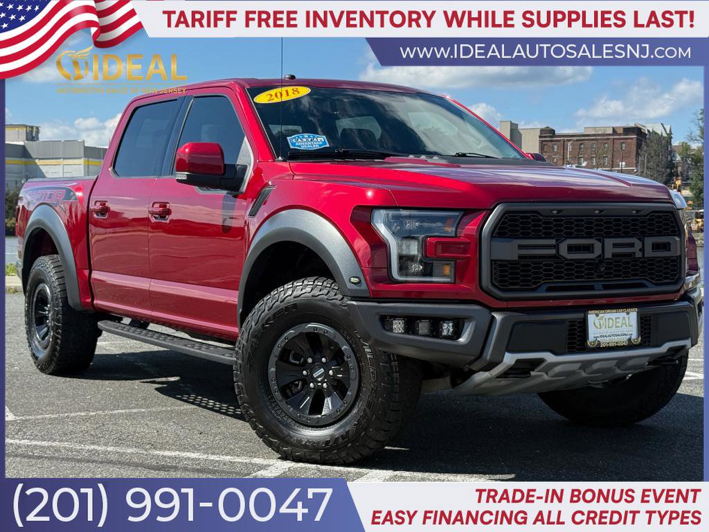 Used 2018 Ford F150 Raptor w/ Equipment Group 802A Luxury