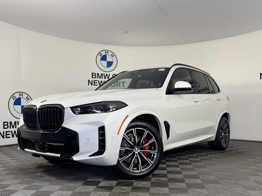 New 2026 BMW X5 xDrive40i w/ M Sport Package AWD/4WD image 1