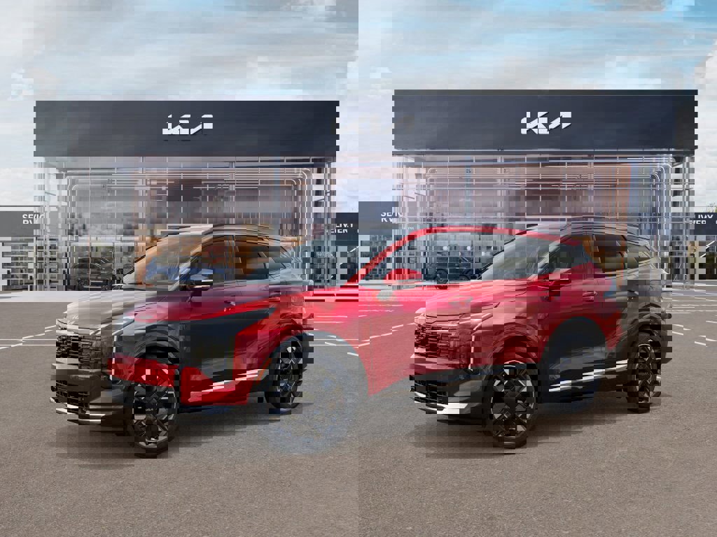 New 2026 Kia Sportage SX image 3