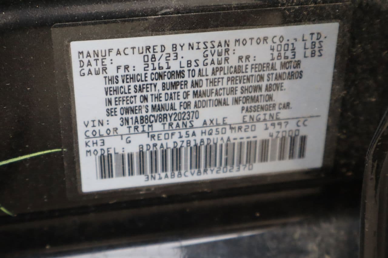 Used 2024 Nissan Sentra SV w/ All-Weather Package FWD image 27