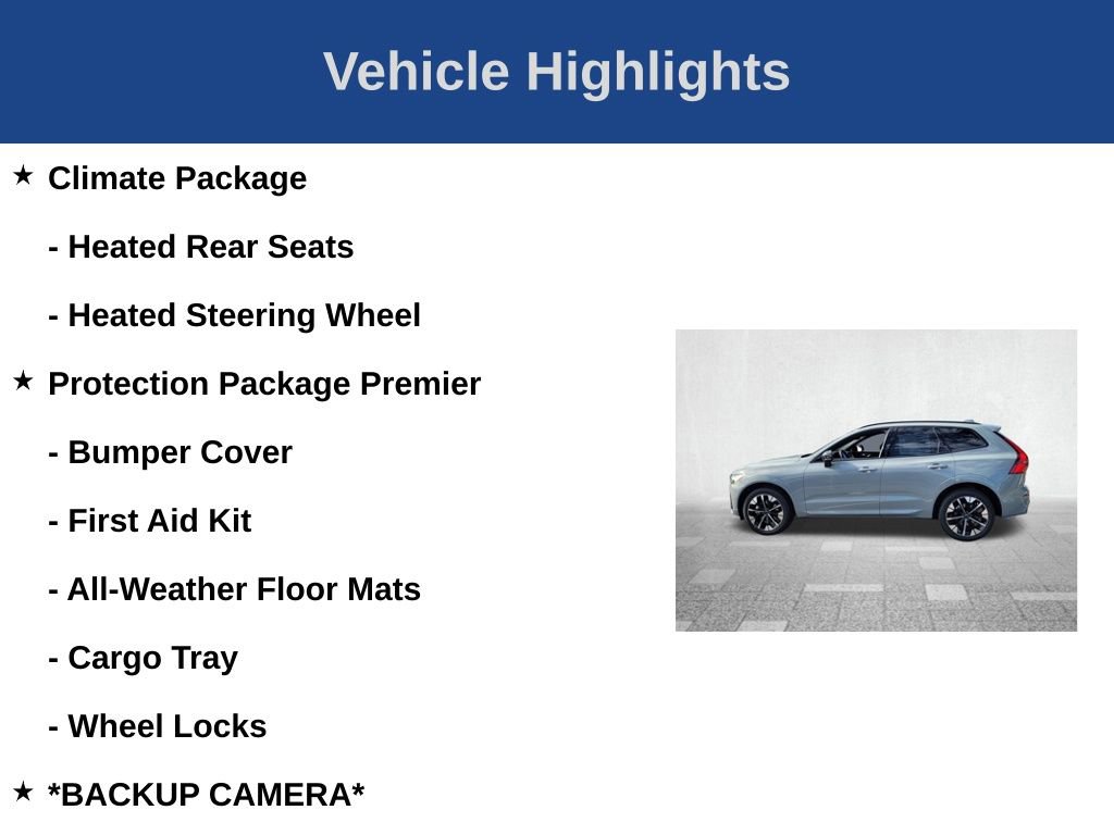 New 2026 Volvo XC60 B5 Plus w/ Protection Package Premier image 2