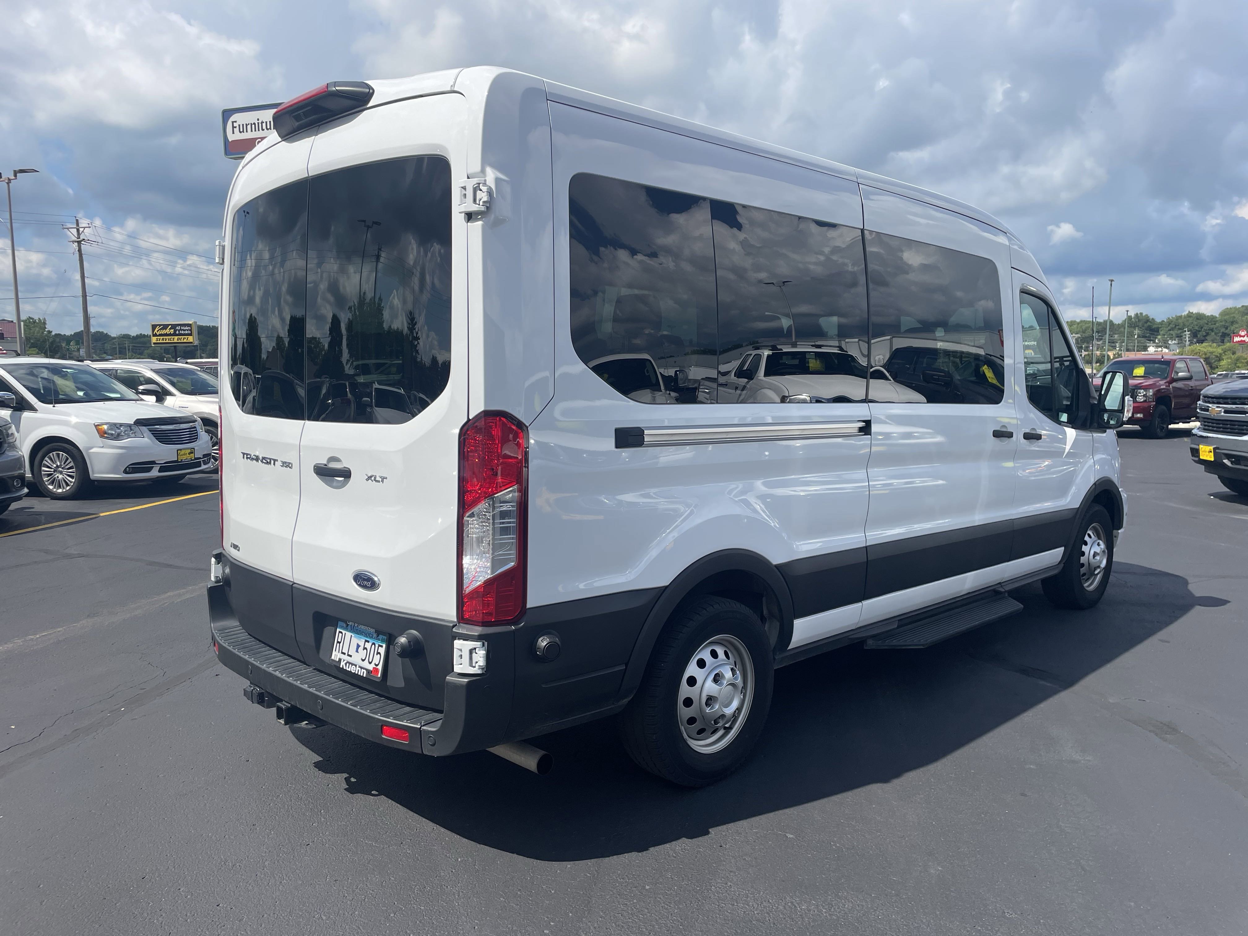 Used 2024 Ford Transit 350 XLT image 7