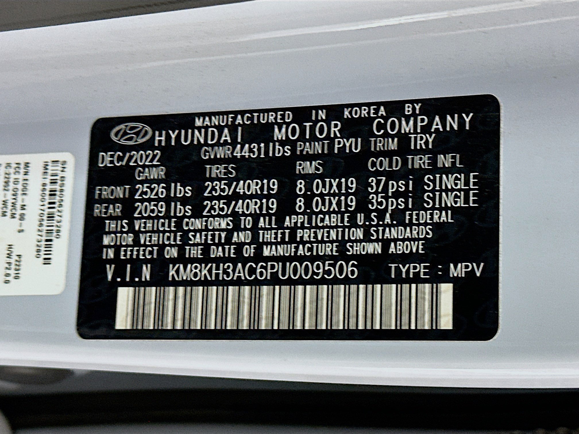 Used 2023 Hyundai Kona N FWD image 12