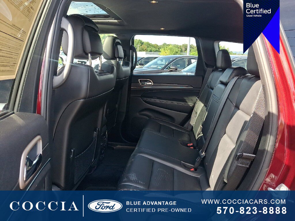 Used 2017 Jeep Grand Cherokee Limited AWD/4WD image 10