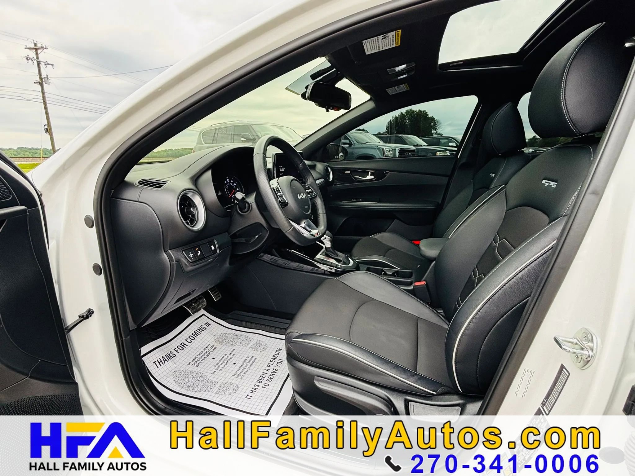 Used 2024 Kia Forte GT-Line w/ GT-Line Premium Package FWD image 10
