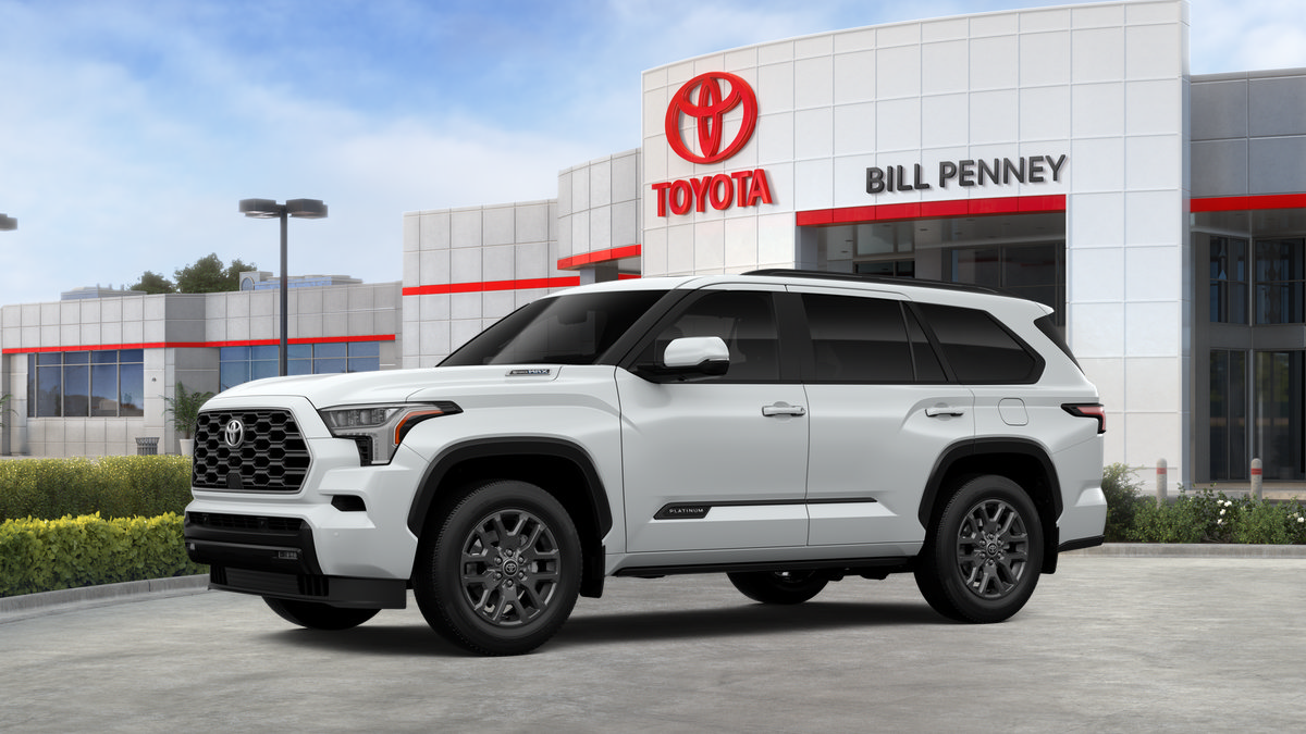 New 2026 Toyota Sequoia Platinum AWD/4WD image 2