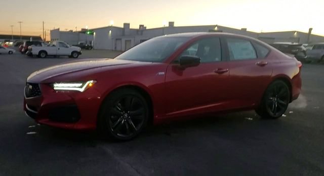 Certified 2021 Acura TLX w/ A-SPEC Pkg AWD/4WD image 4