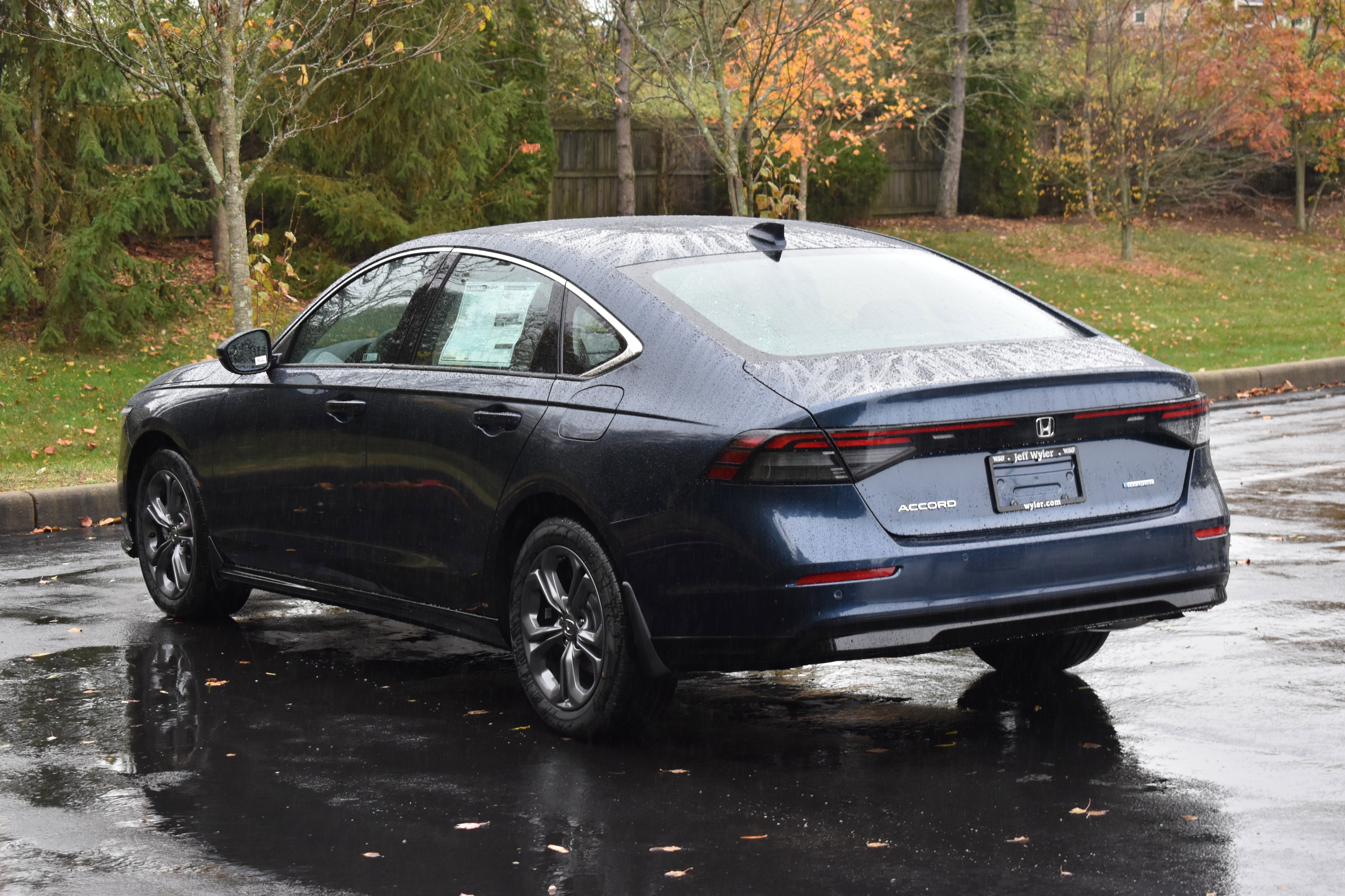 New 2025 Honda Accord EX-L image 5