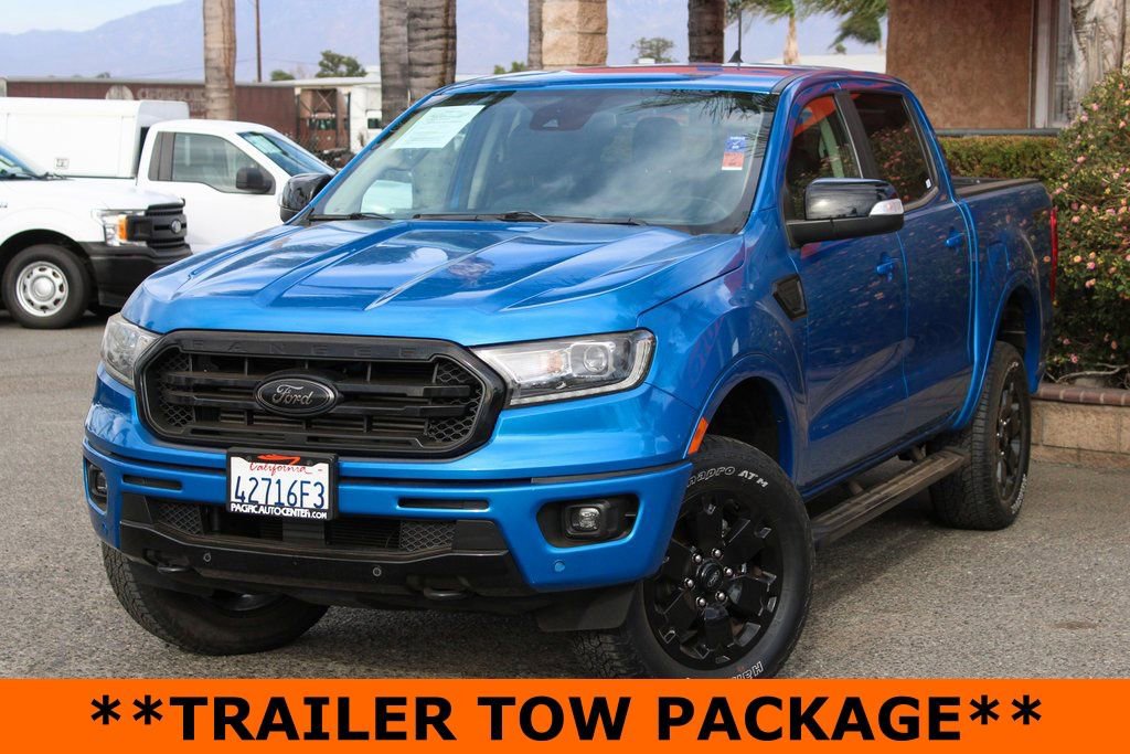 Used 2021 Ford Ranger Lariat w/ Equipment Group 501A High image 4