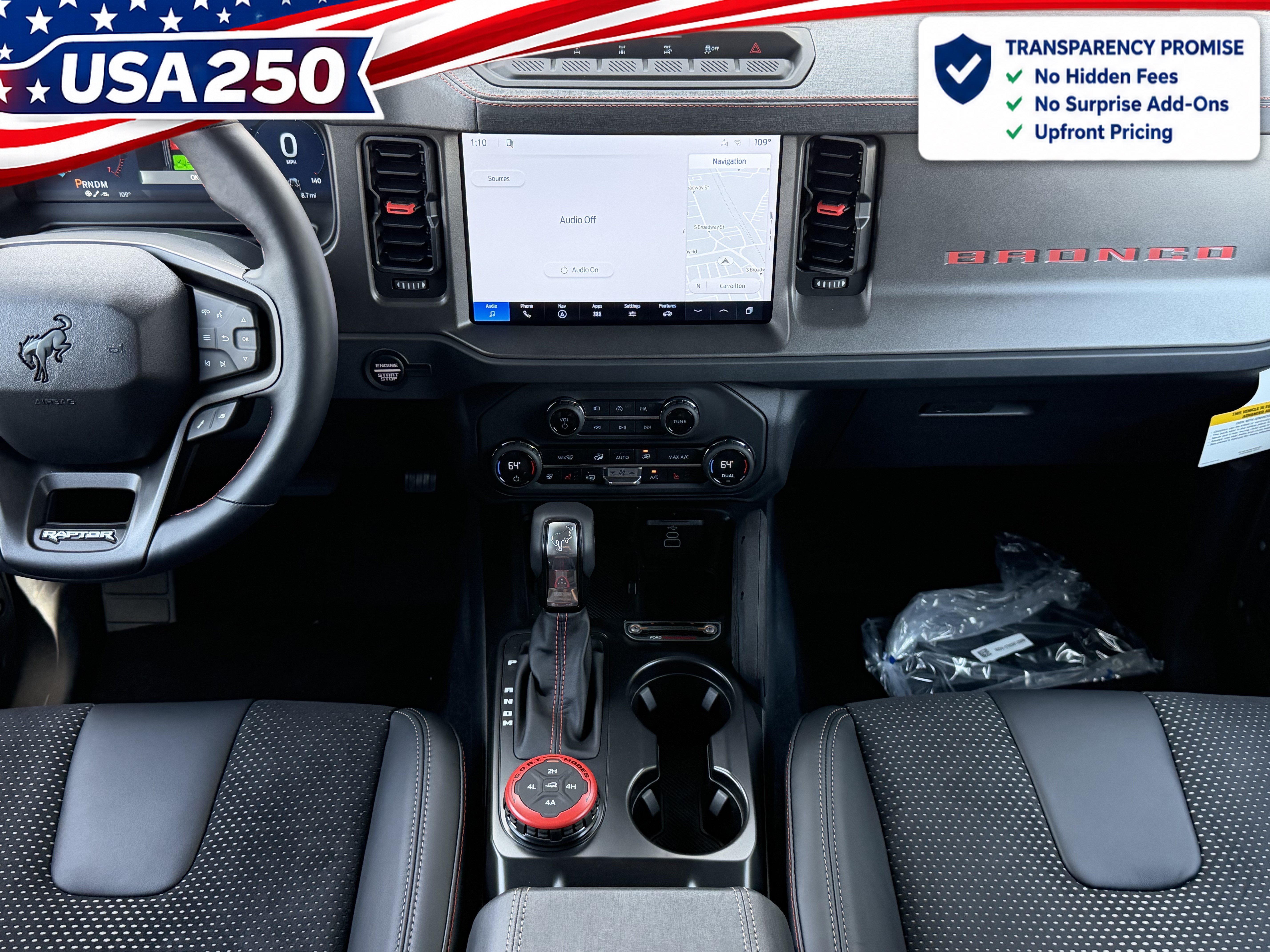 New 2026 Ford Bronco Raptor AWD/4WD image 14