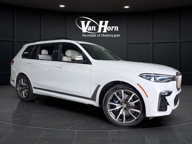 Used 2021 BMW X7 M50i w/ Dynamic Handling Package image 45