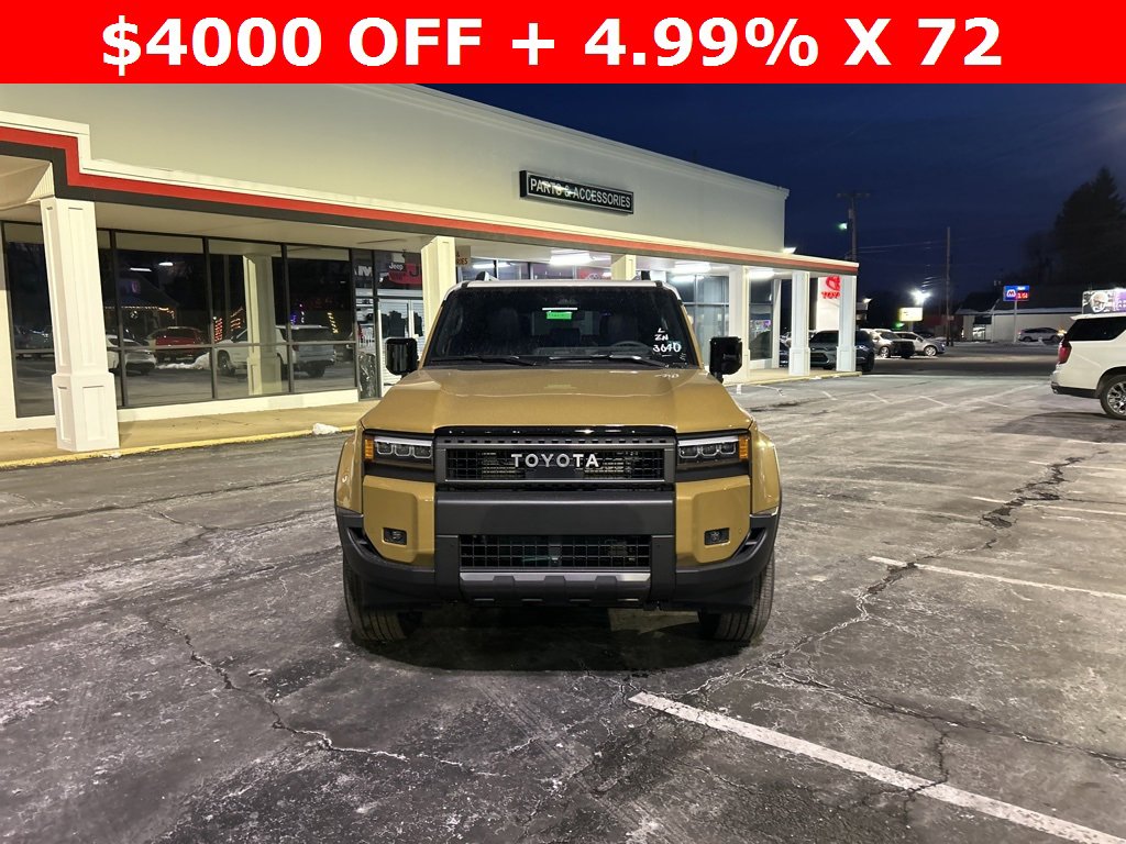 New 2026 Toyota Land Cruiser image 2