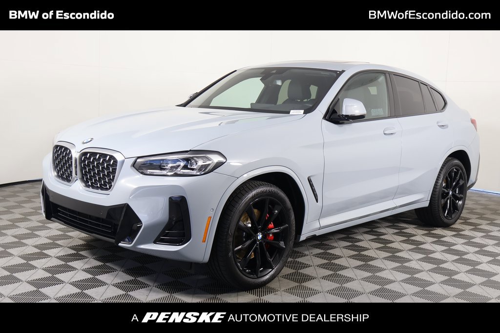 Used 2025 BMW X4 xDrive30i w/ Premium Package