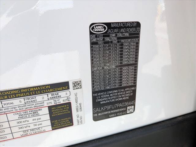 Used 2023 Land Rover Range Rover SE AWD/4WD image 21