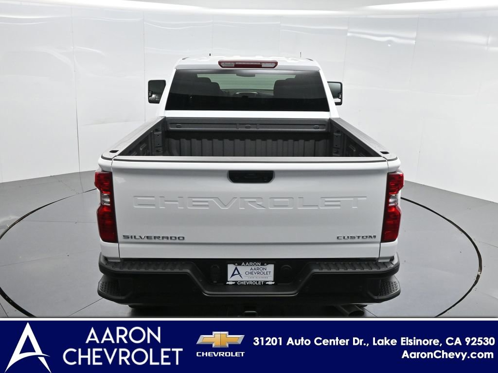 New 2026 Chevrolet Silverado 2500 Custom w/ Custom Value Package AWD/4WD image 48