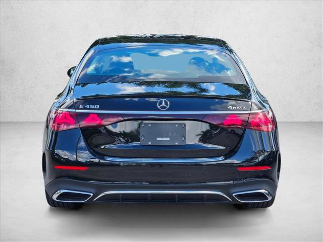 New 2026 Mercedes-Benz E 450 4MATIC Sedan image 8
