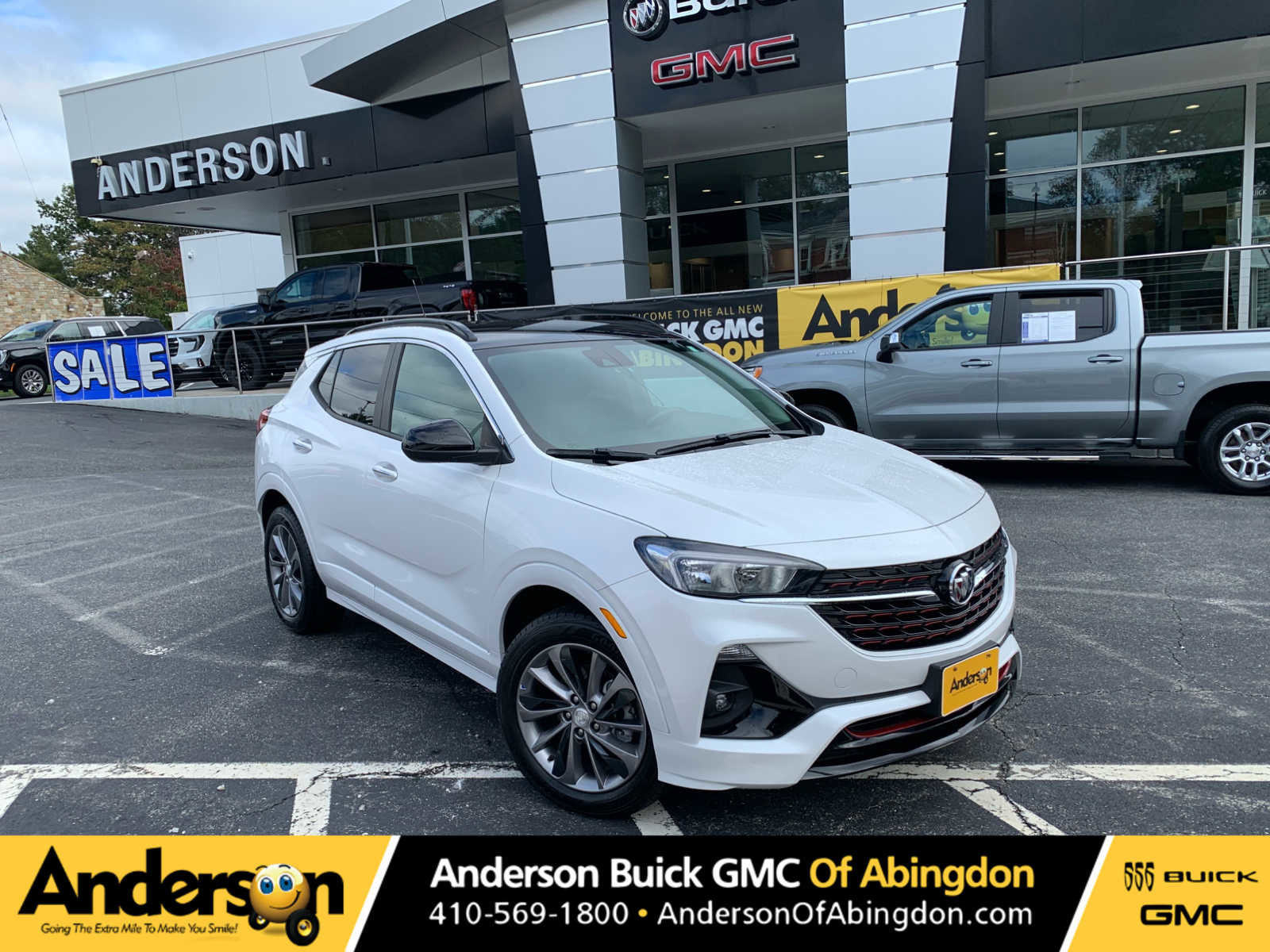 Used 2020 Buick Encore GX Select w/ Sport Touring Package