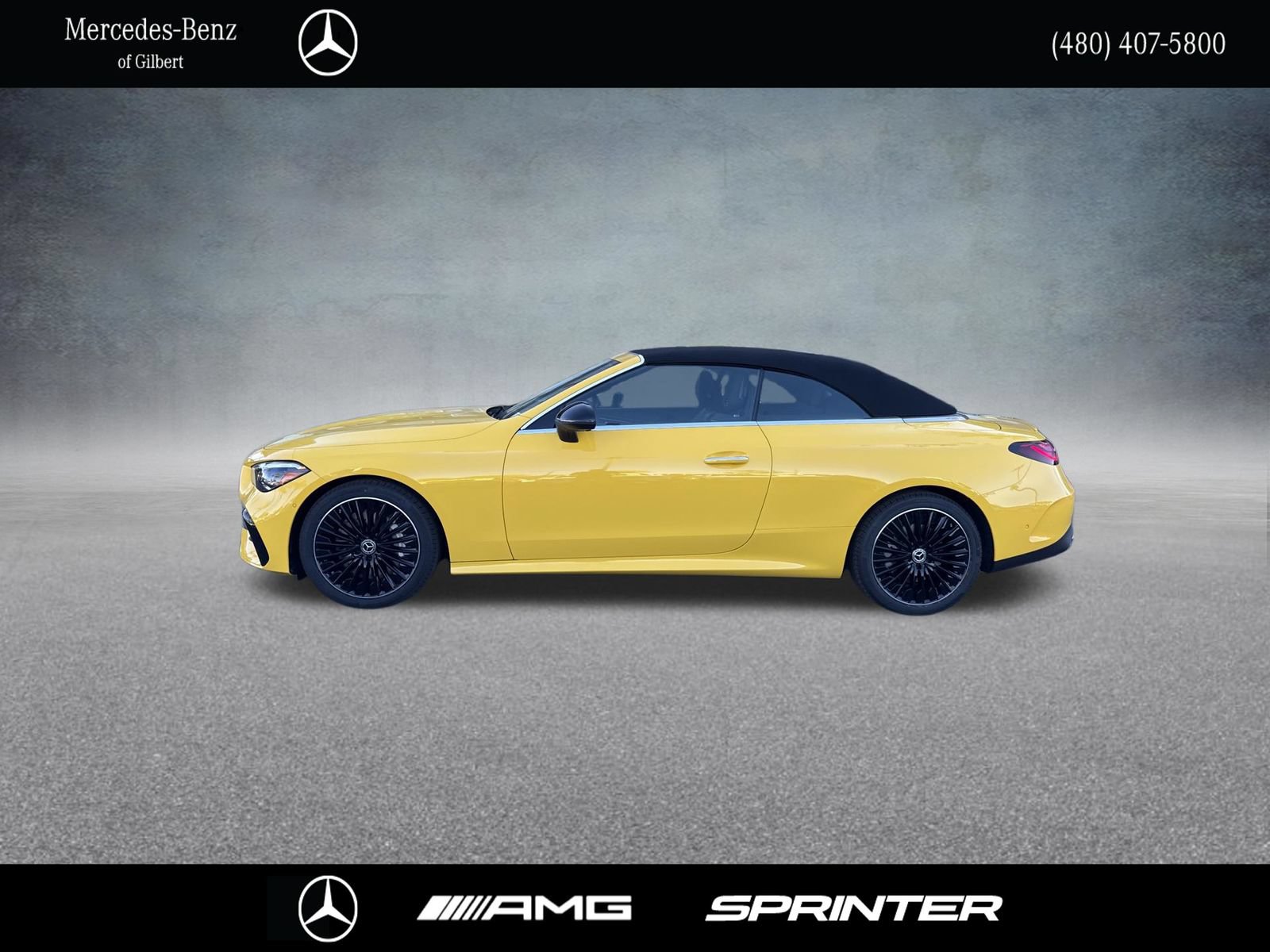 New 2026 Mercedes-Benz CLE 450 4MATIC Cabriolet image 3
