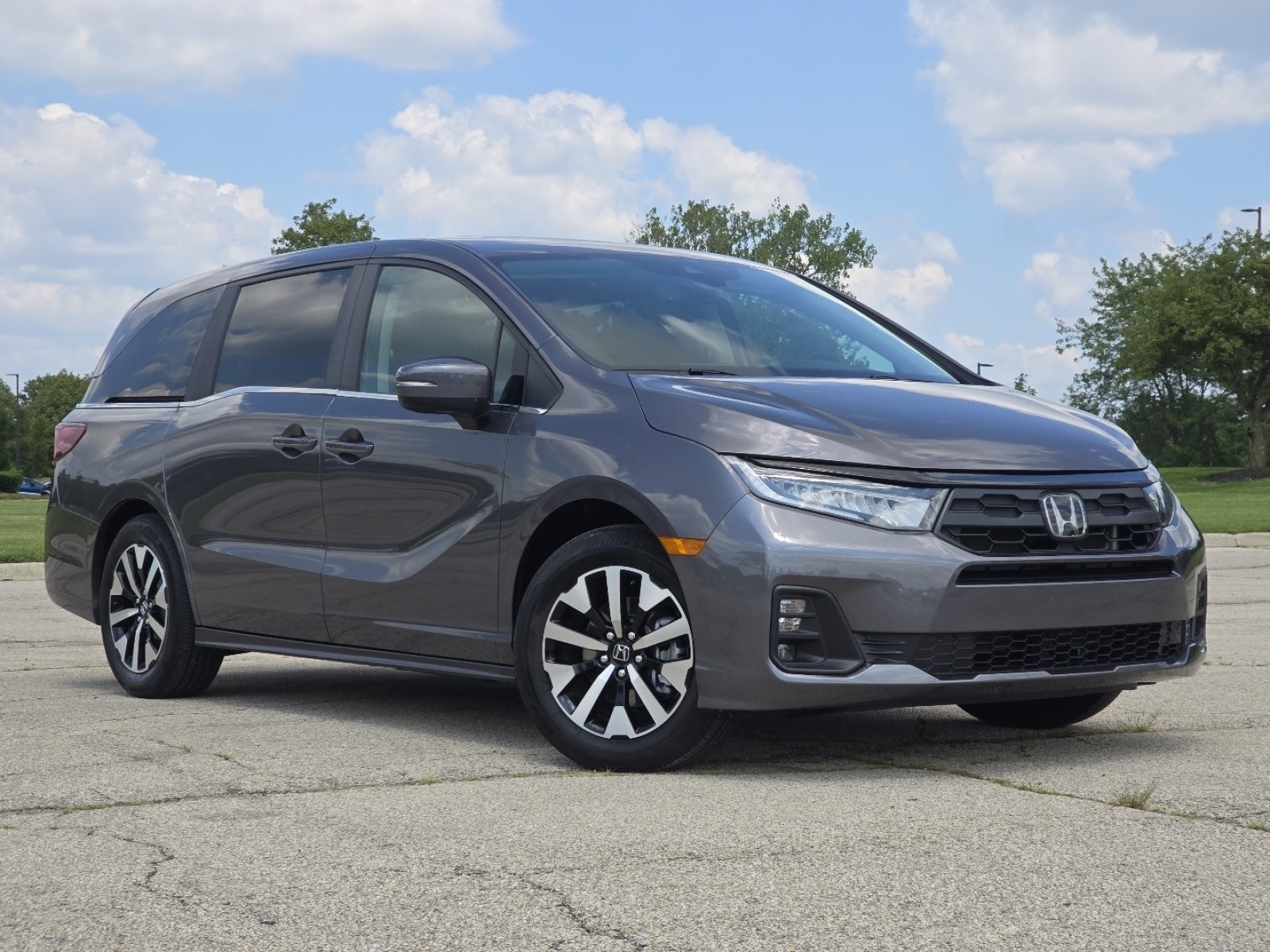 Certified 2025 Honda Odyssey EX-L image 12