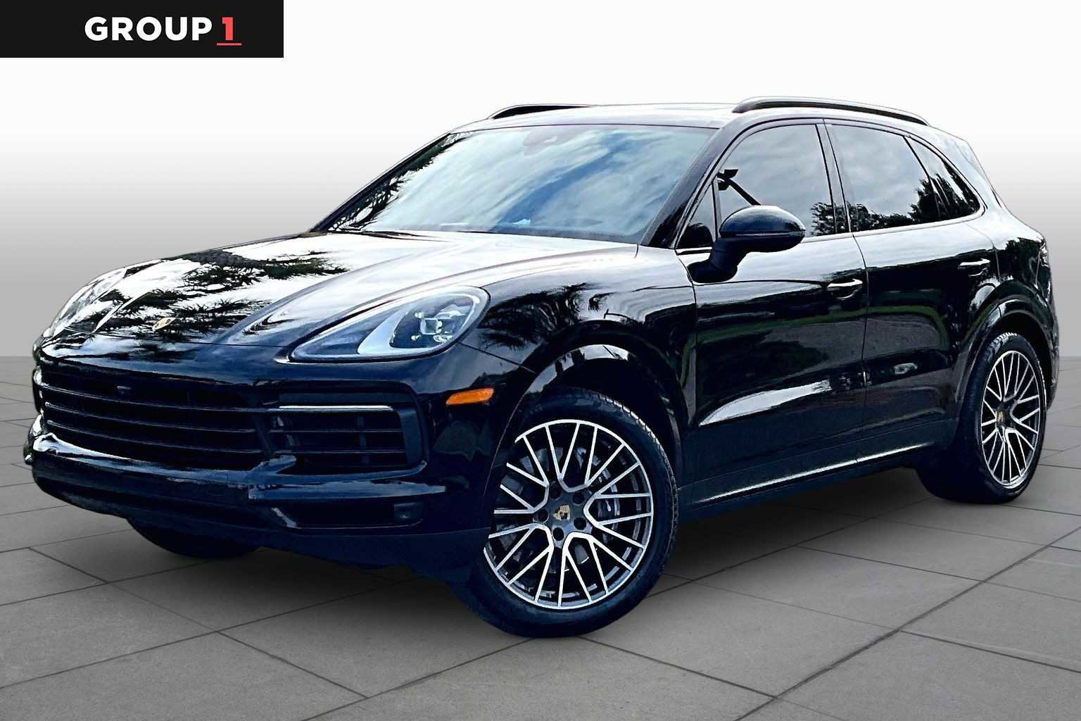 Used 2021 Porsche Cayenne AWD/4WD image 1