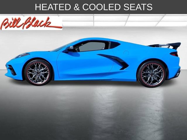 Used 2023 Chevrolet Corvette Stingray Coupe w/ 1LT image 2