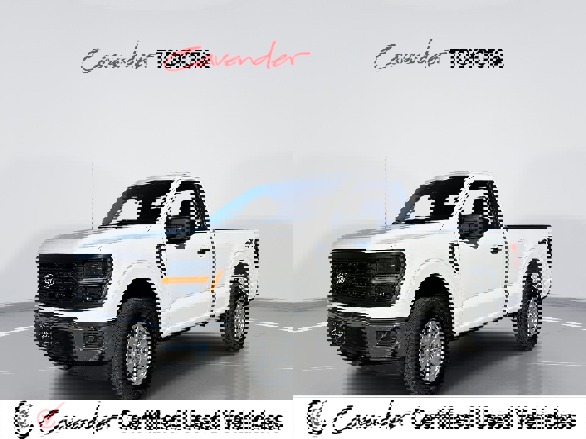 Used 2025 Ford F150 XL w/ Equipment Group 103A High video 1