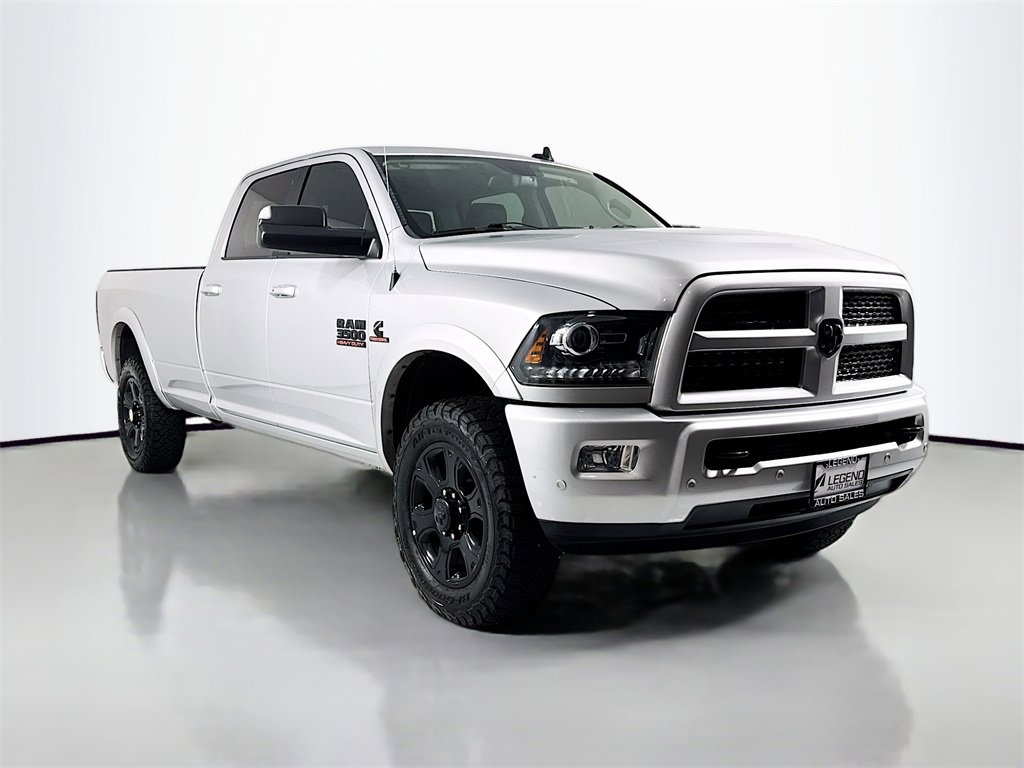 Used 2016 RAM 3500 Laramie w/ Sport Appearance Group image 3