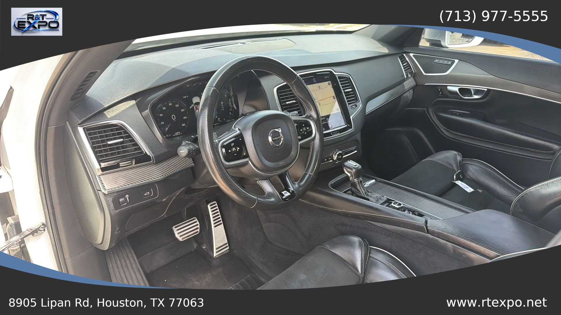 Used 2017 Volvo XC90 T6 R-Design AWD/4WD image 24