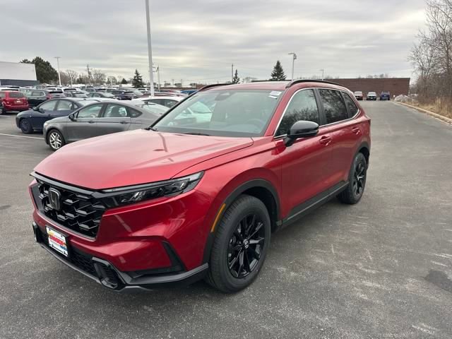 New 2025 Honda CR-V Sport-L