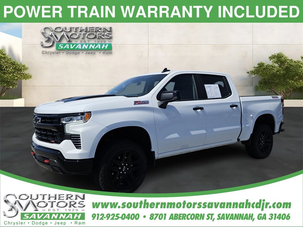 Used 2025 Chevrolet Silverado 1500 LT Trail Boss w/ Convenience Package II AWD/4WD image 1