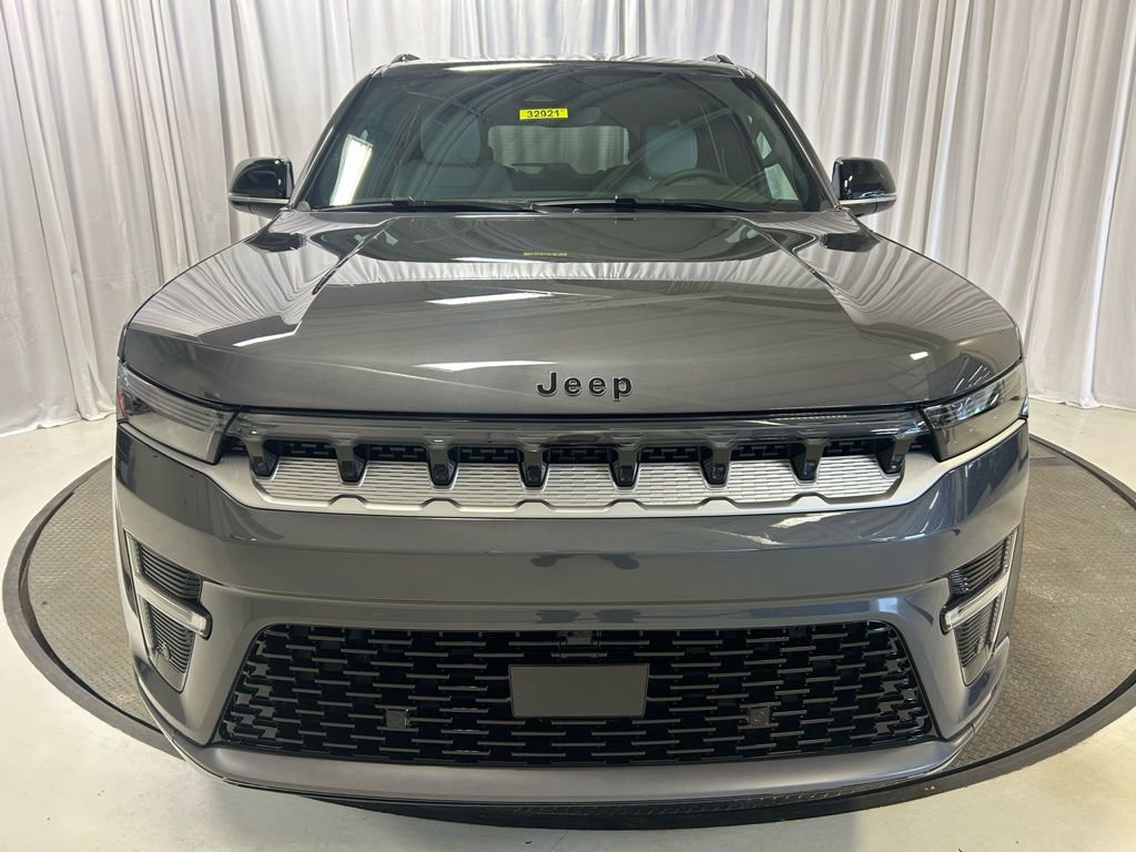 New 2026 Jeep Grand Wagoneer L 4WD image 25