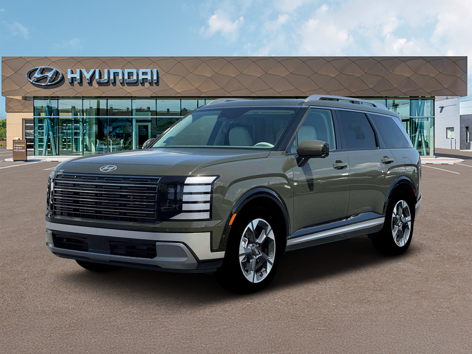 New 2026 Hyundai Palisade Limited AWD/4WD image 2