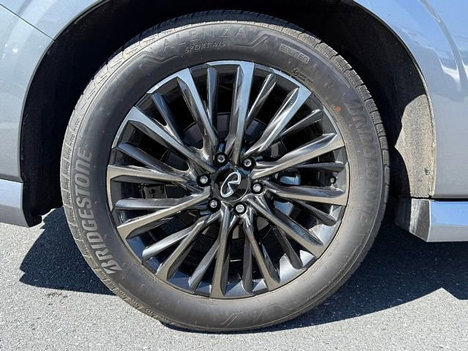 Certified 2026 INFINITI QX80 Autograph w/ Premium Cargo Package AWD/4WD image 36