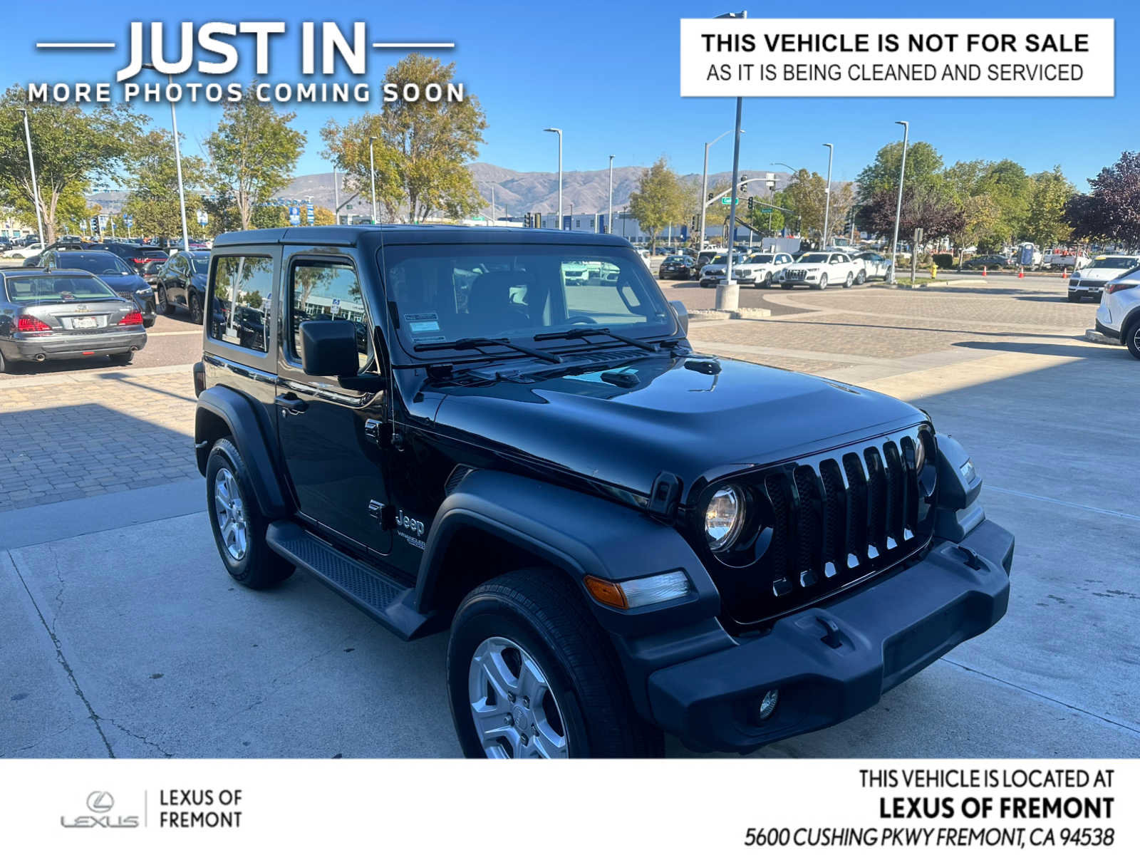 Used 2018 Jeep Wrangler Sport