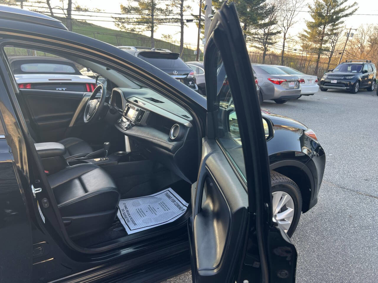 Used 2015 Toyota RAV4 Limited image 9