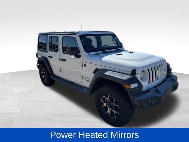 Used 2018 Jeep Wrangler Unlimited Sport S image 13