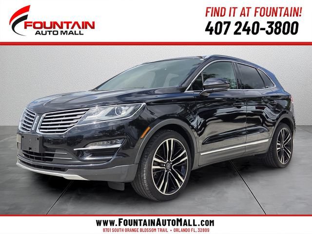 Used 2017 Lincoln MKC Black Label w/ Lincoln MKC Climate Package