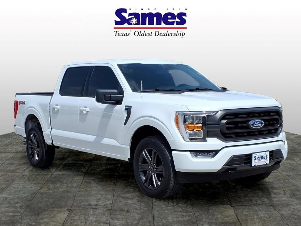 Used 2023 Ford F150 XLT w/ Equipment Group 302A High AWD/4WD image 1