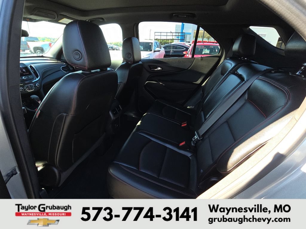Used 2024 Chevrolet Equinox RS w/ RS Leather Package AWD/4WD image 29