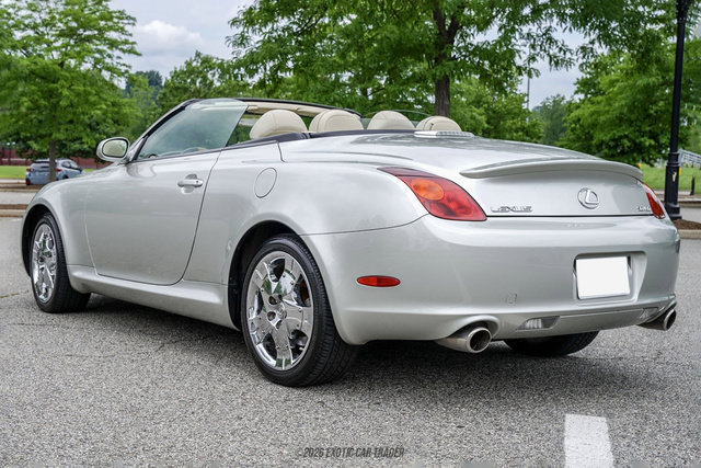 Used 2005 Lexus SC 430 Convertible RWD image 6