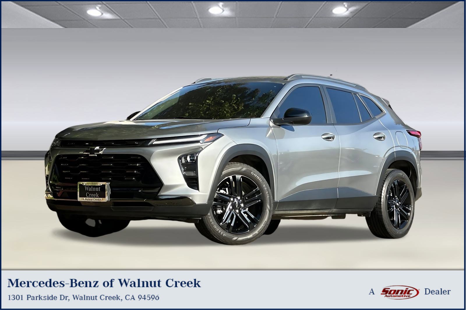 Used 2024 Chevrolet Trax ACTIV image 1