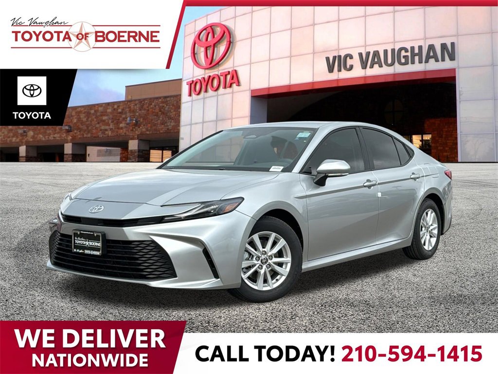 New 2026 Toyota Camry LE