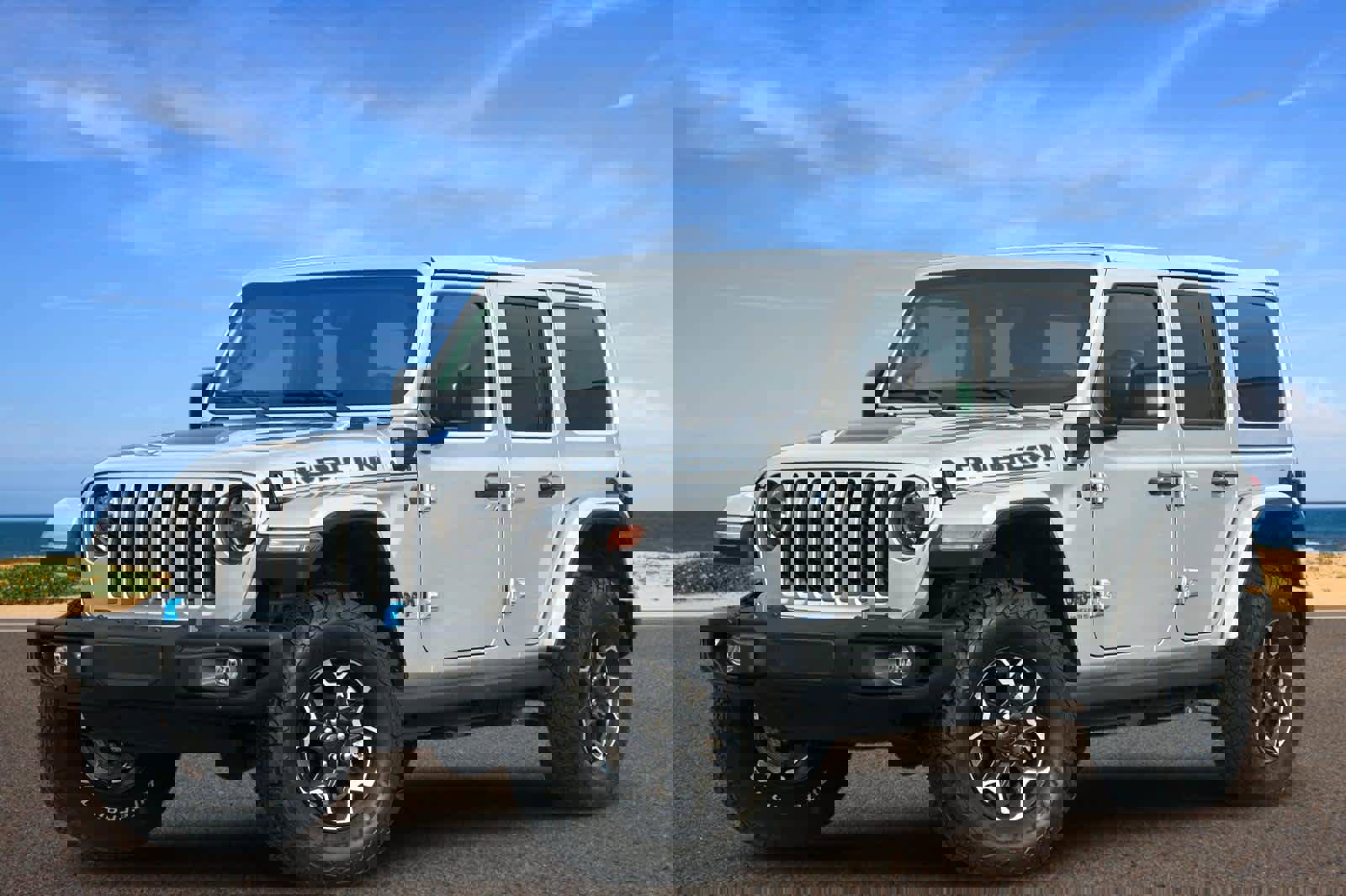 Used 2023 Jeep Wrangler Unlimited Rubicon 4xe w/ Steel Bumper Group