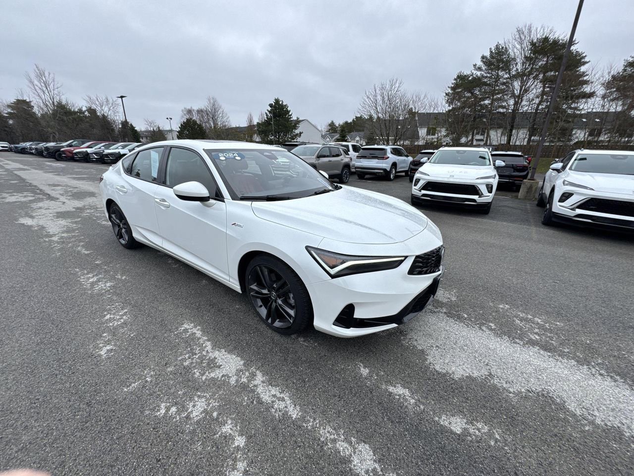 Used 2024 Acura Integra A-Spec FWD image 2