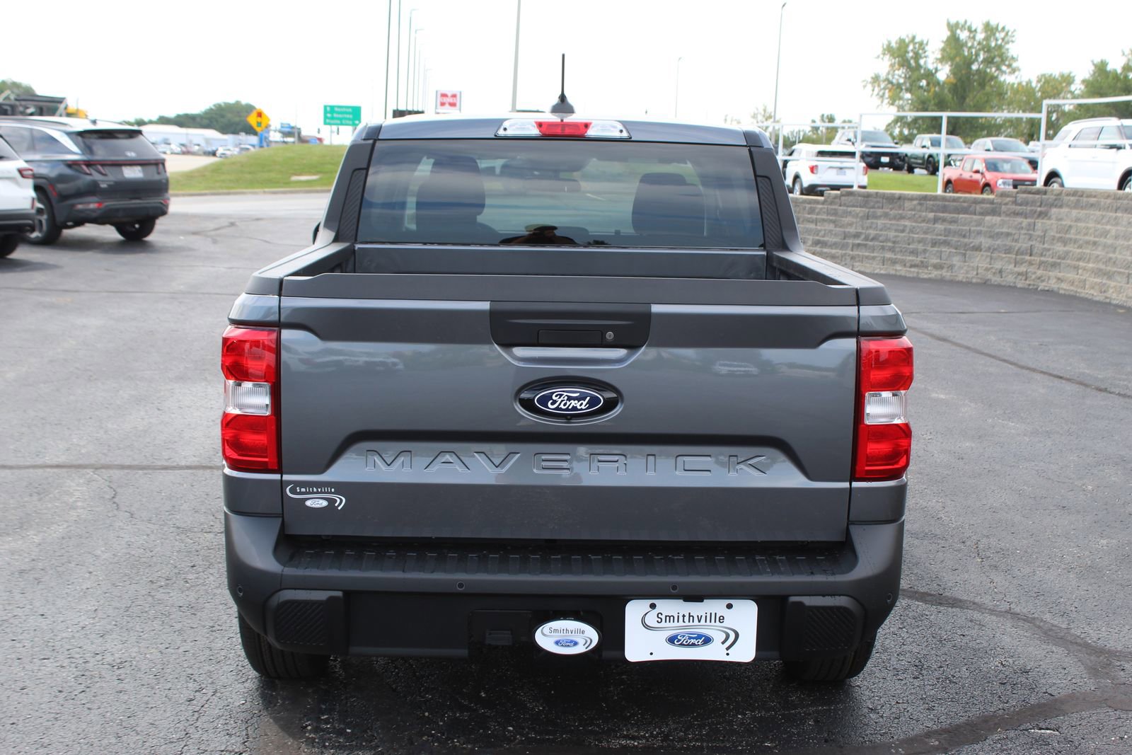 New 2025 Ford Maverick XLT w/ XLT Luxury Package image 4