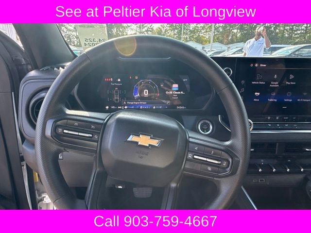 Used 2024 Chevrolet Colorado W/T w/ Safety Package AWD/4WD image 15